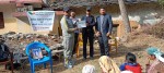 लक्ष्मी लघुवित्तद्वारा मृतक सदस्यको परिवारलाई बीमा वापतको रकम हस्तान्तरण