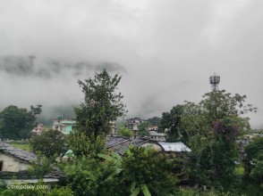 देशभर मनसुनी वायुको प्रभाव कमजोर बन्दै