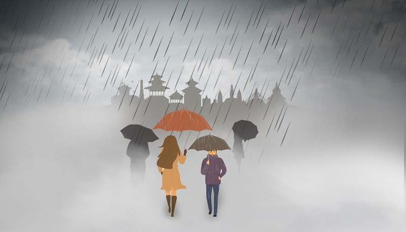 कैलाली र कञ्चनपुरमा ठूलो वर्षा
