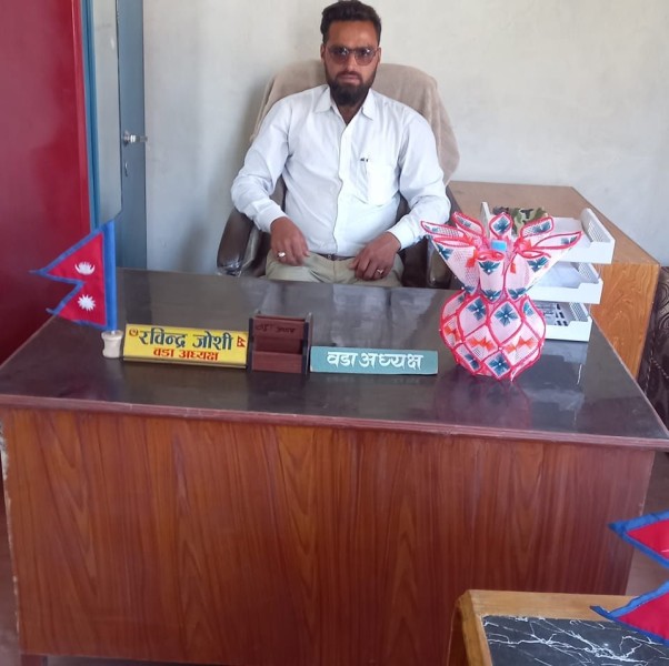 मेरै कार्यकालमा थलारा -१ का सबै टोलमा सडक, विद्युत र इन्टरनेट पुग्छ : वडाध्यक्ष जोशी